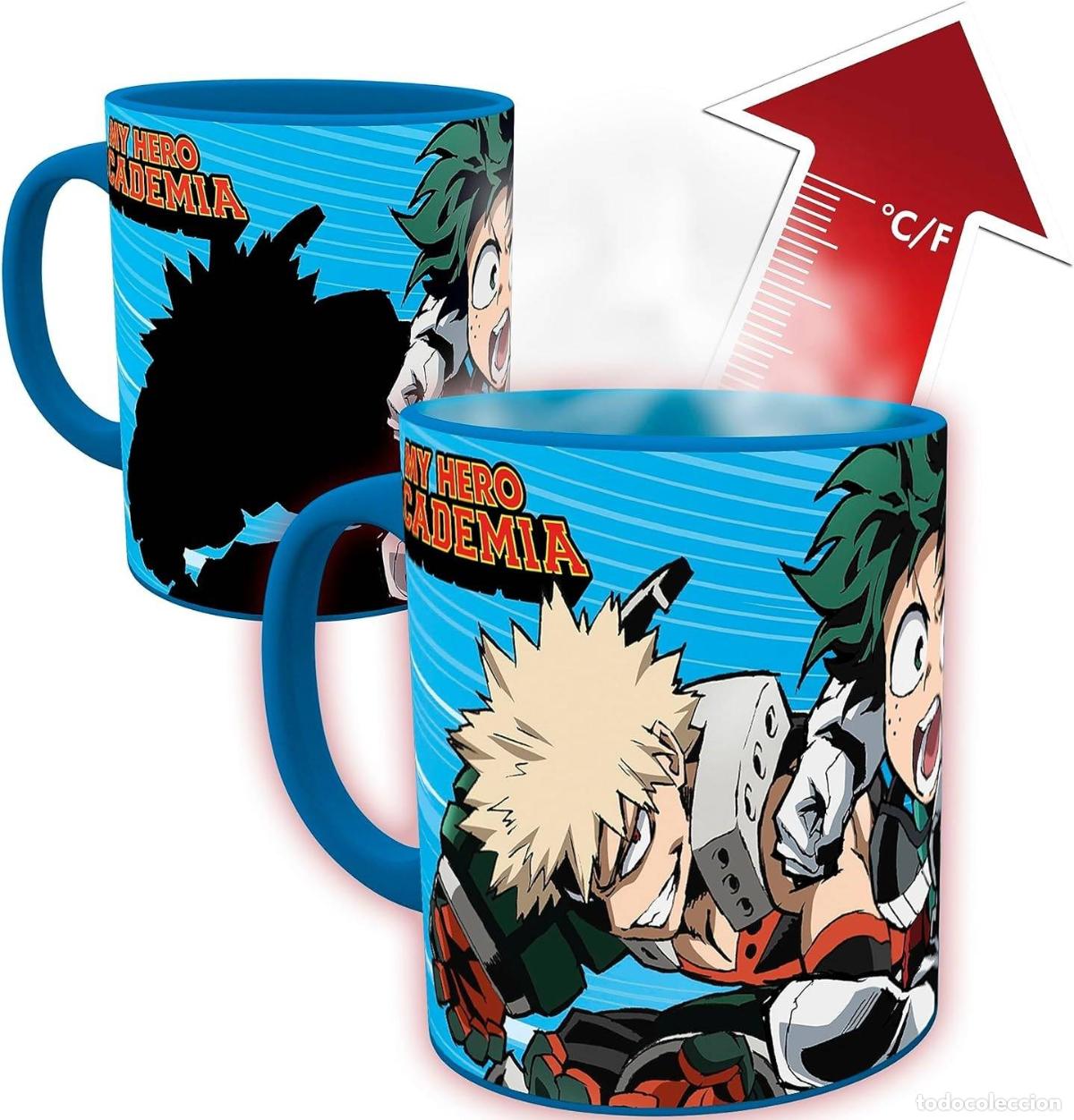 Gummi- und PVC-Figuren: Taza Termica Heroes - My Hero Academia