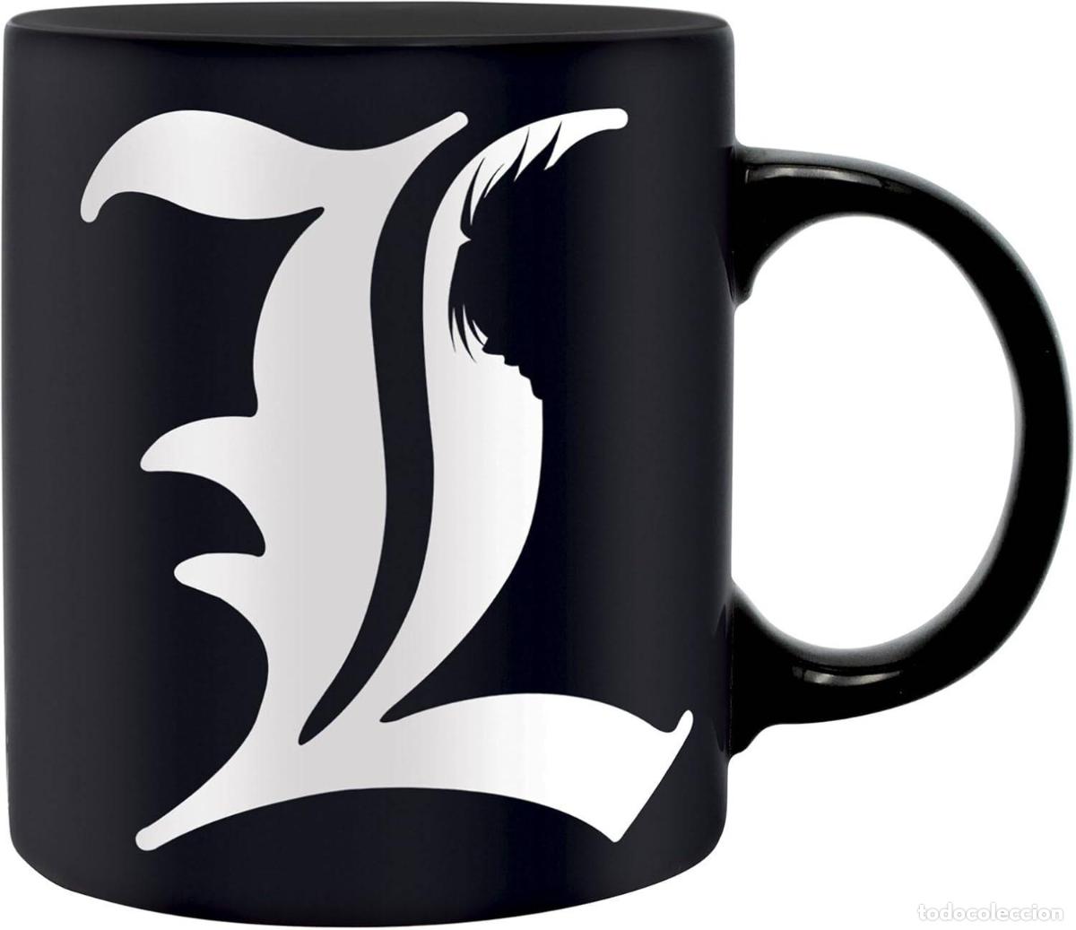 Gummi- und PVC-Figuren: Taza L & Rules - Death Note