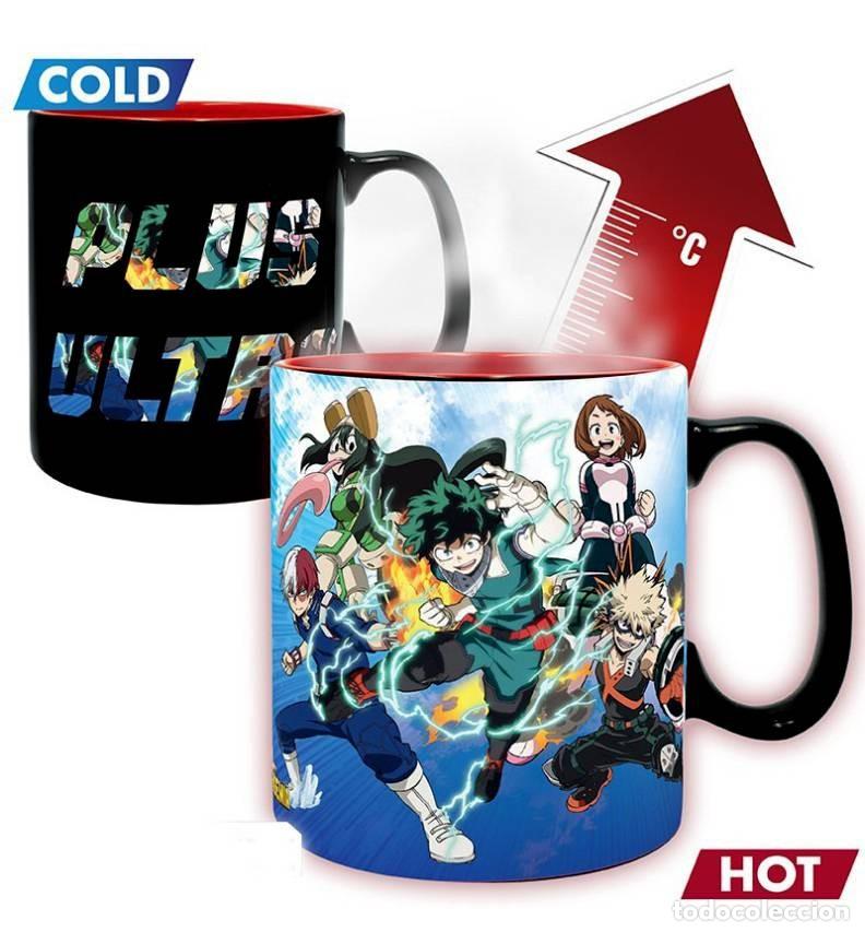 Gummi- und PVC-Figuren: Taza Termica Heroes - My Hero academia