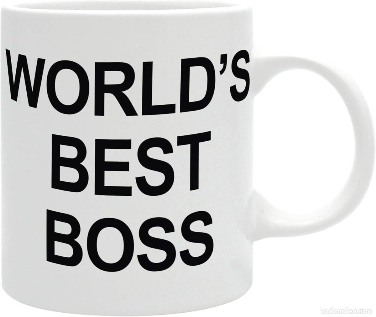 Gummi- und PVC-Figuren: Taza World's Best Boss - The Office
