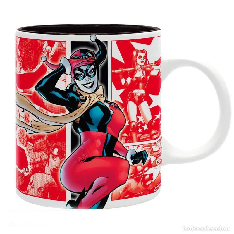 Figuras de goma y PVC: Taza Harle Quinn - DC COMICS - Foto 1