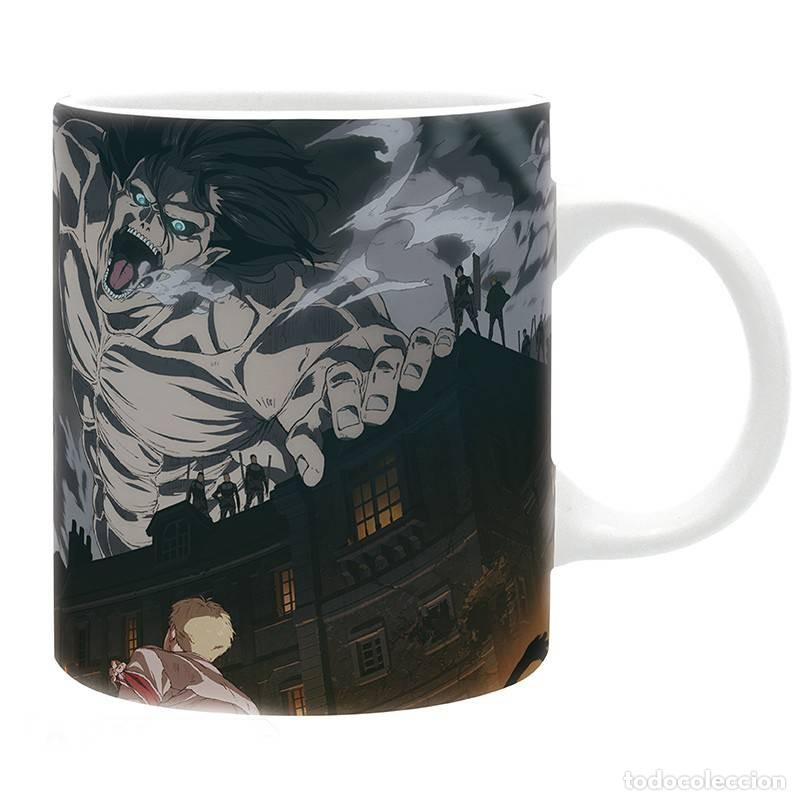 Figuras de Goma y PVC: Taza S4 key art - Ataque a los Titanes