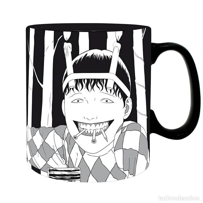 Gummi- und PVC-Figuren: Taza La maldicion de Soichi - JUNJI ITO