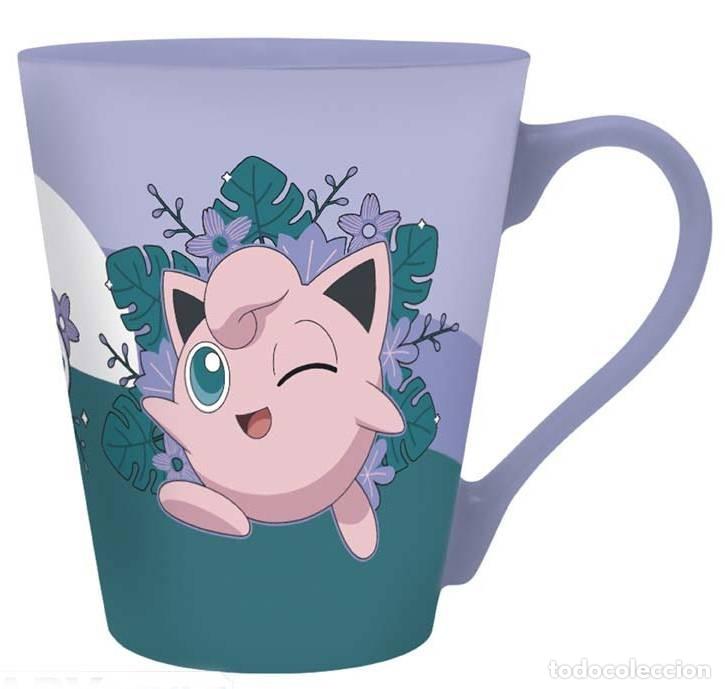 Figure di Gomma e PVC: Taza Rondoudou - Pokemon