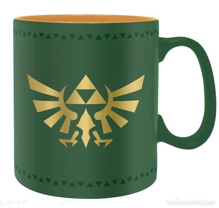 Figure di Gomma e PVC: Taza Insignia de Hyrule - The Legend of Zelda