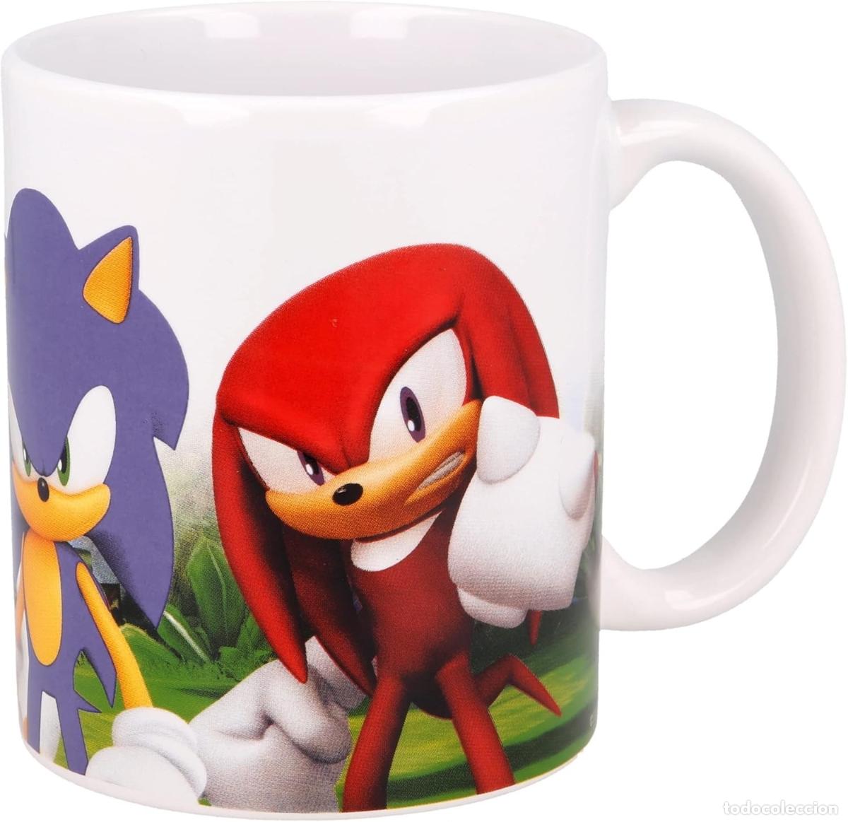 Figure di Gomma e PVC: Taza Personajes Sonic - Sonic the Hedgehog