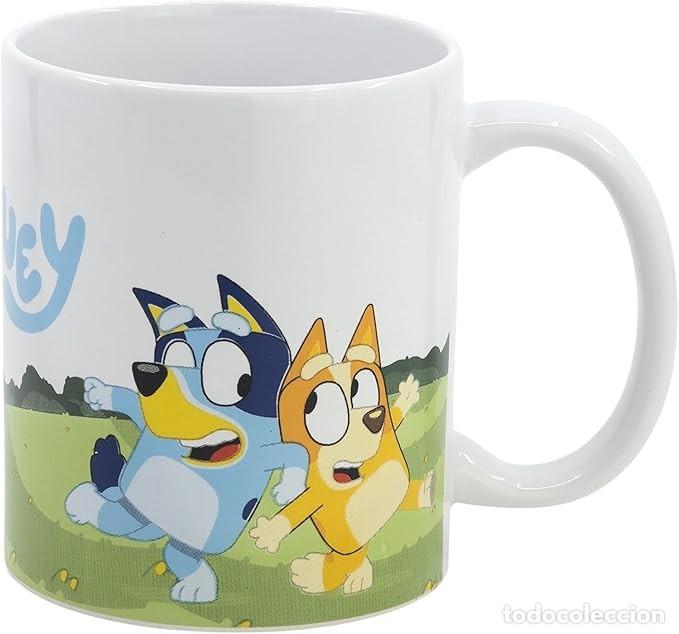 Figure di Gomma e PVC: Taza Bluey Walk