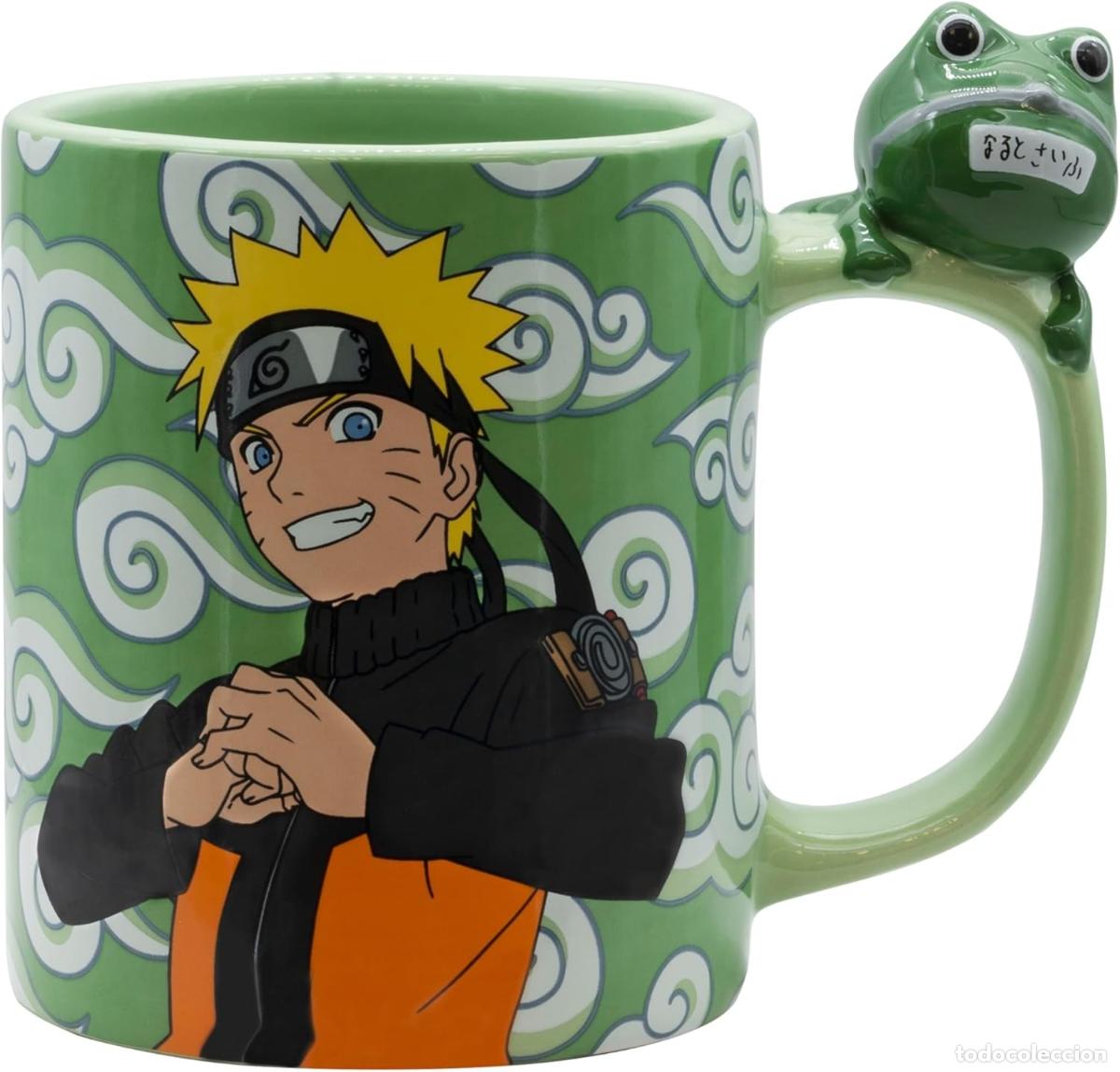 Figure di Gomma e PVC: Taza 3D Naruto & Gama - Naruro Shippuden