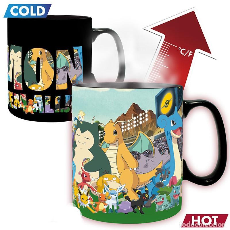 Figure di Gomma e PVC: Taza Termica Gotta Catch 'Em All! - Pokemon