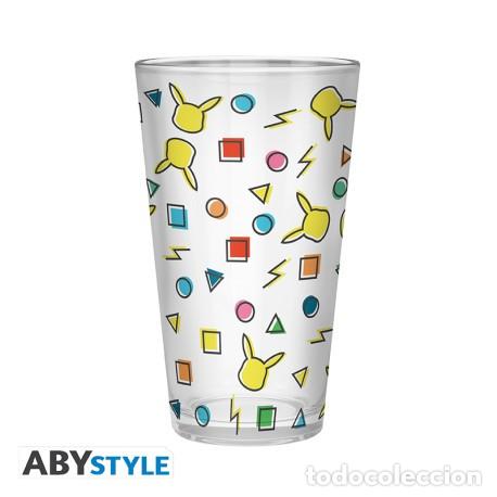 Figuras de goma y PVC: Vaso POKEMON PIKACHU PATTERN 400ML - Foto 1