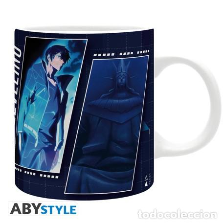 Figuras de Goma y PVC: Taza SOLO LEVELING SUBLI 320ML