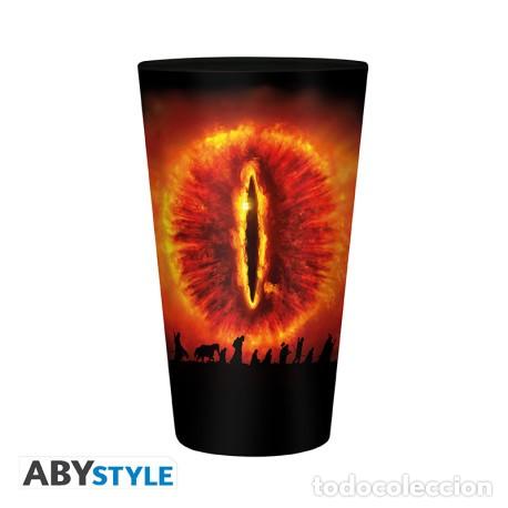 Figuras de Goma y PVC: Vaso LORD OF THE RINGS SAURON 400ML