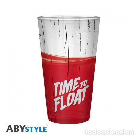 Figuras de goma y PVC: Vaso IT TIME TO FLOAT 400ML - Foto 1
