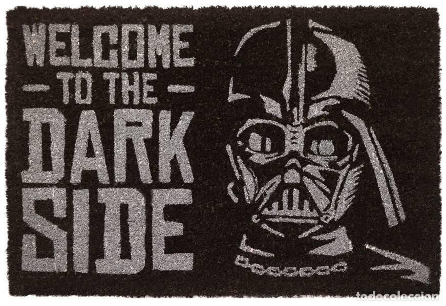 Figure di Gomma e PVC: Felpudo Star Wars - Bienvenido Al Lado Oscuro 2 (40 X 60 X 2)