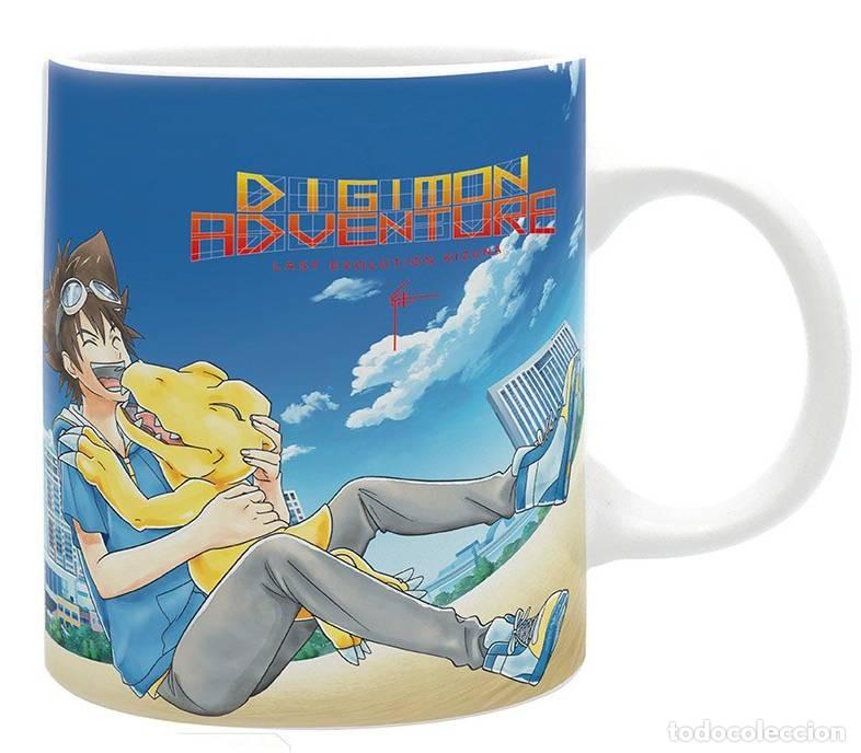 Figuras de Borracha e PVC: Taza Duos - Digimon