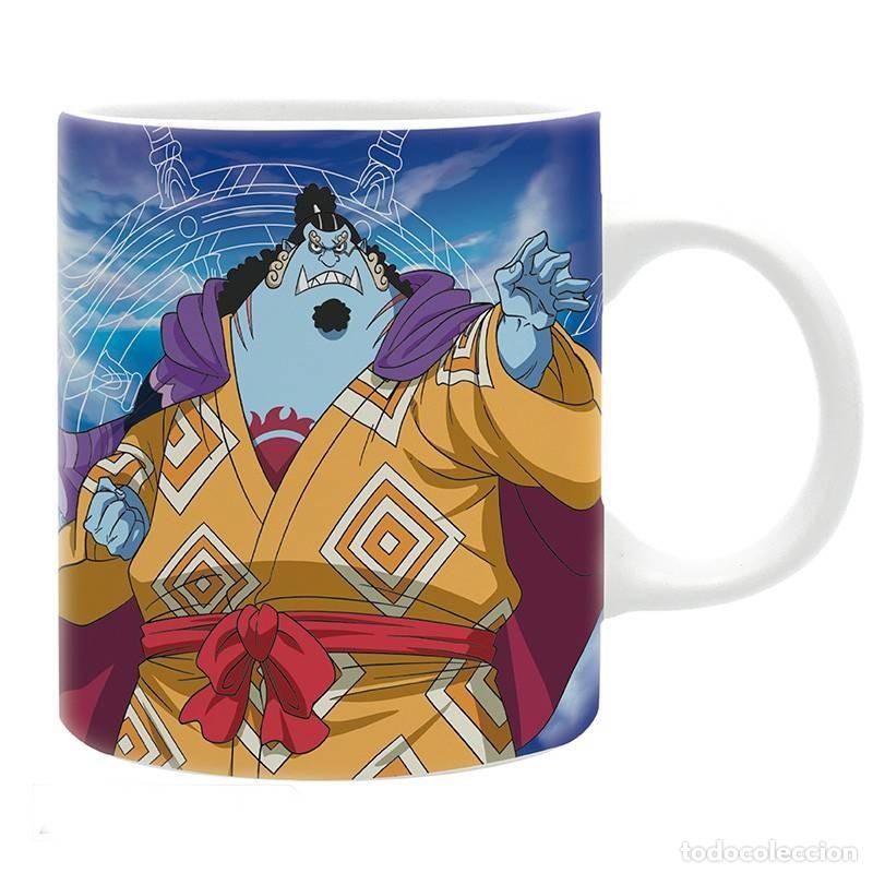 Figuras de goma y PVC: Taza Jinbe - One Piece - Foto 1