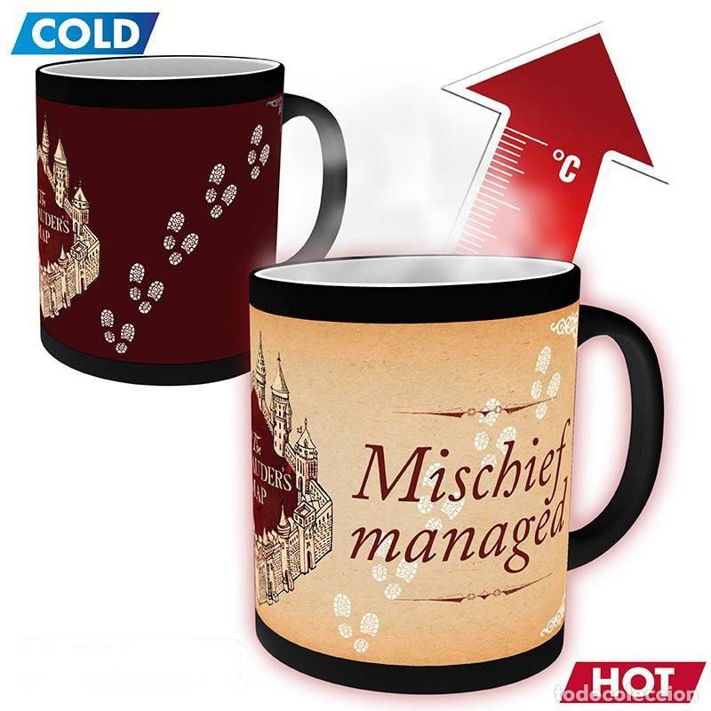 Figurines en Caoutchouc et PVC: Taza Termica Solemnly Swear - Harry Potter