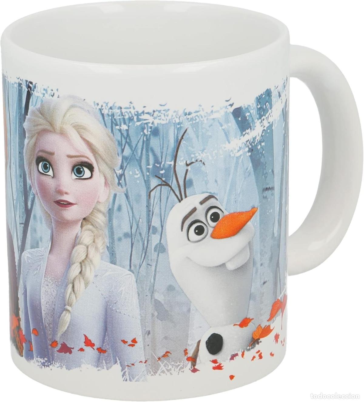 Gummi- und PVC-Figuren: Taza Personajes - Frozen II
