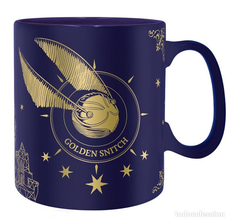Gummi- und PVC-Figuren: Taza Golden Snitch - Harry Potter