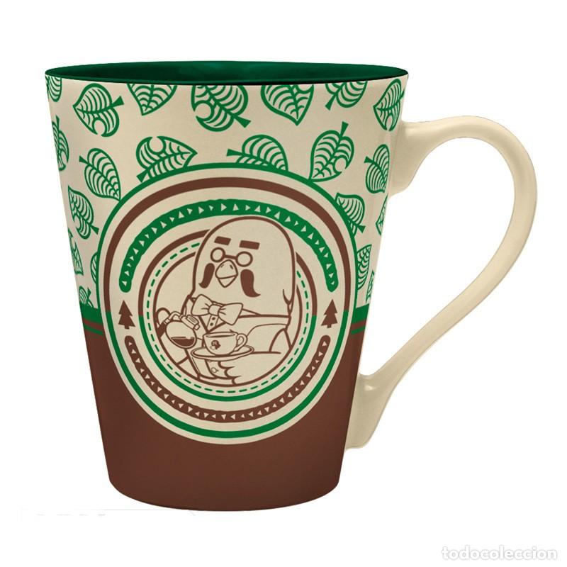 Gummi- und PVC-Figuren: Taza Brewster - Animal Crossing