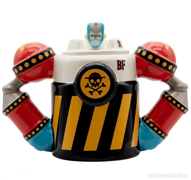 Gummi- und PVC-Figuren: Taza 3D General Franky - One Piece