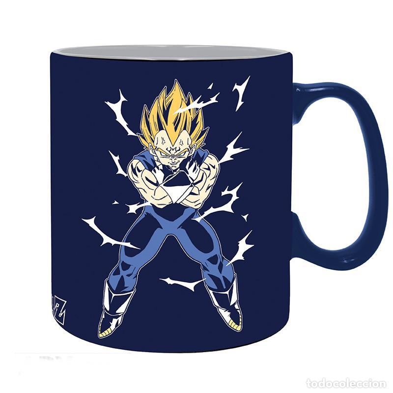 Gummi- und PVC-Figuren: Taza DBZ/Majin Vegeta - Dragon Ball Z
