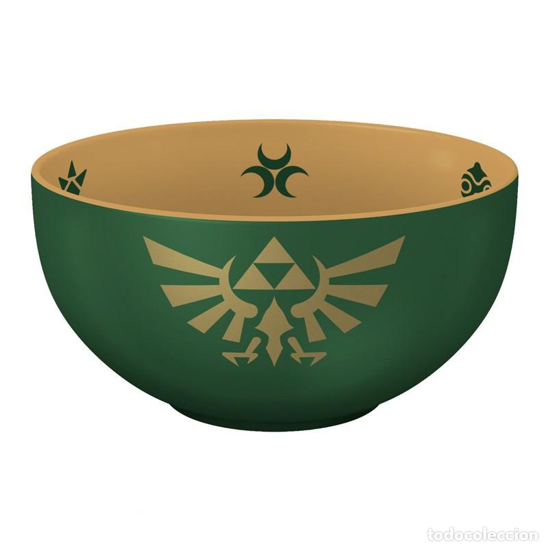 Figuras de Goma y PVC: Cuenco Hylian Crest - La leyenda de Zelda