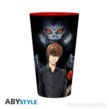 Figuras de goma y PVC: Vaso DEATH NOTE LIGHT & MISA 400ML - Foto 1