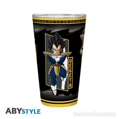 Figuras de Goma y PVC: Vaso DRAGON BALL DBZ/SAIYANS INVASION 400ML