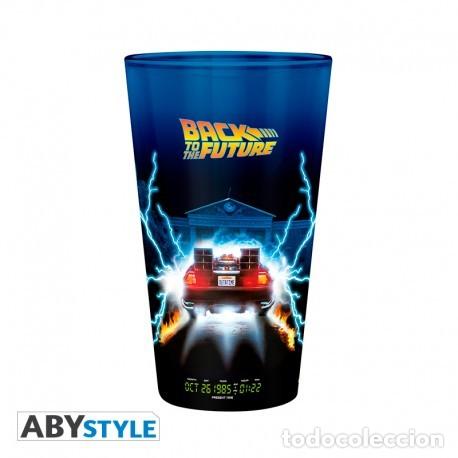 Figuras de Goma y PVC: Vaso BACK TO THE FUTURE 400ML -DELOREAN 400ML