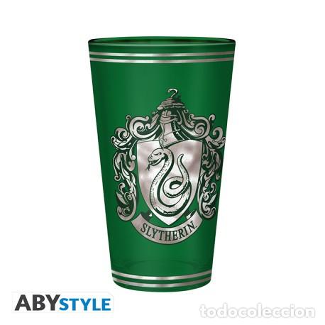 Figuras de Goma y PVC: Vaso Premium HARRY POTTER SLYTHERIN 400ML
