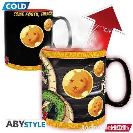 Figuras de Goma y PVC: Taza t&eacute;rmica - DRAGON BALL DBZ/Shenron (460 ml)