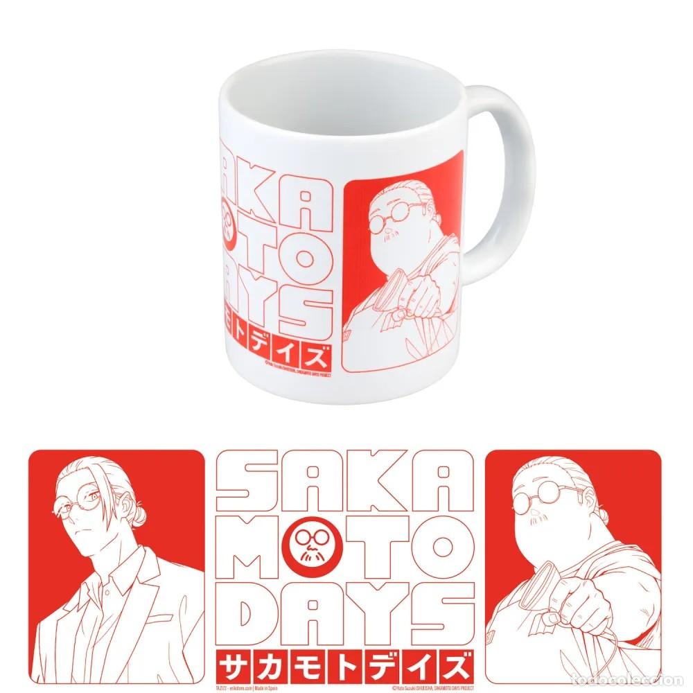 Figuras de Goma y PVC: Taza - Sakamoto Days (350 ml)