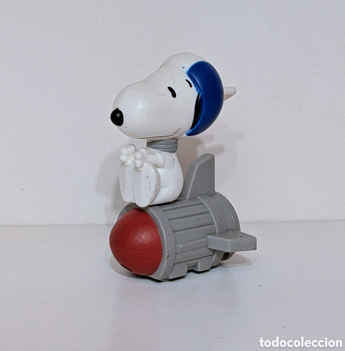 Figuras de Goma y PVC: Figura mu&ntilde;eco Snoopy Promoci&oacute;n MC Donald's 2018