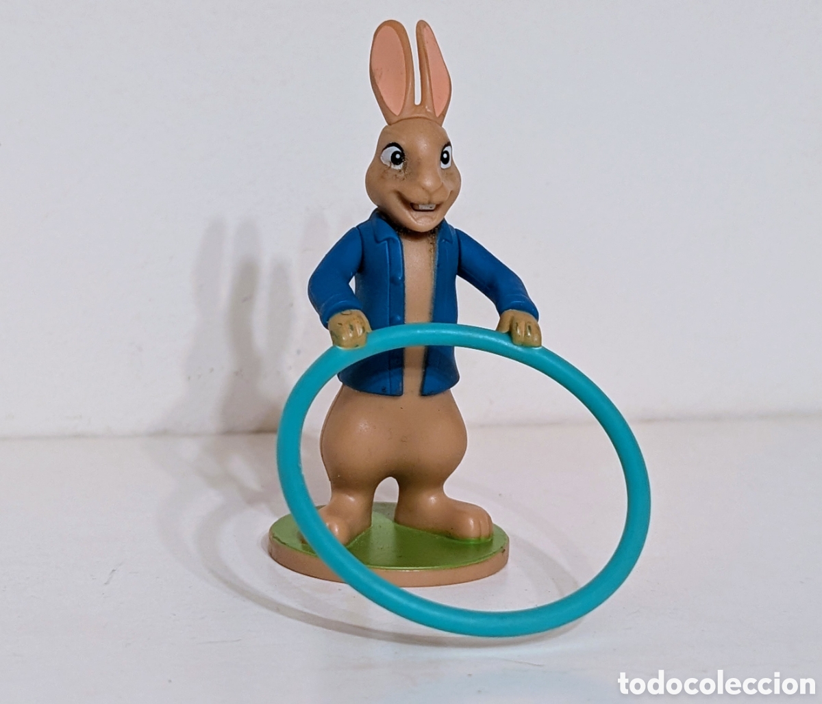 Figuras de Goma y PVC: FIGURA MU&Ntilde;ECO CONEJO ARTICULADO Mc DONALDS