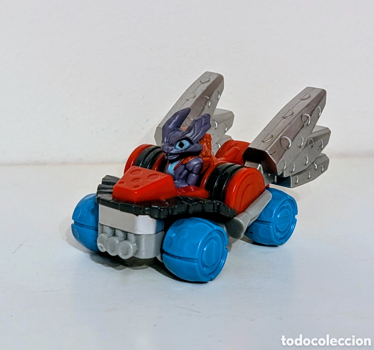 Figuras de Goma y PVC: Figura ACTIVISION Skylanders SuperChargers Veh&iacute;culo Promo McDonald's 2016