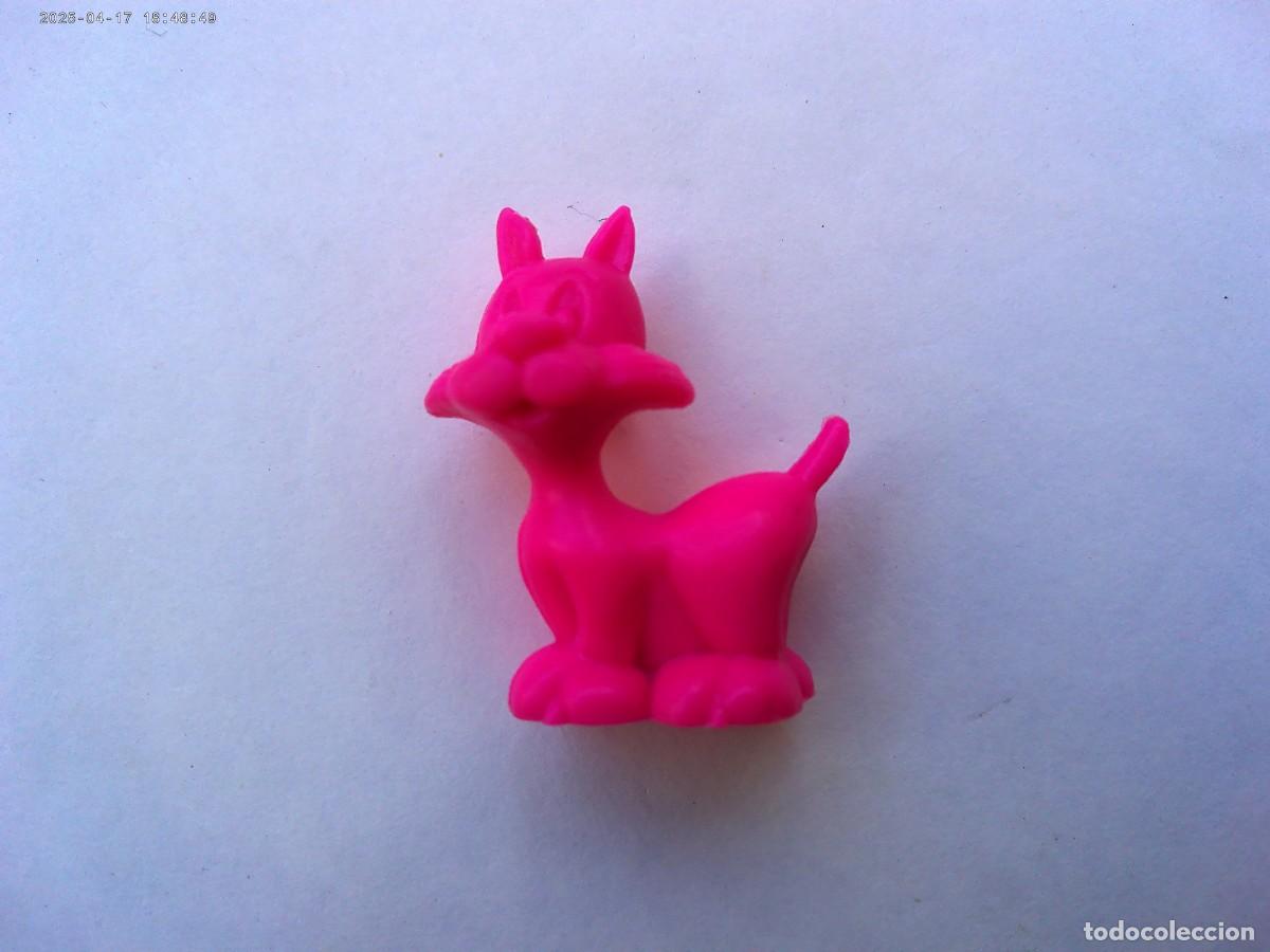 Rubber and PVC Figures: FIGURITA DE DUNKIN DE LA WARNER BROS : GATITO SOBRINO DE SILVESTRE