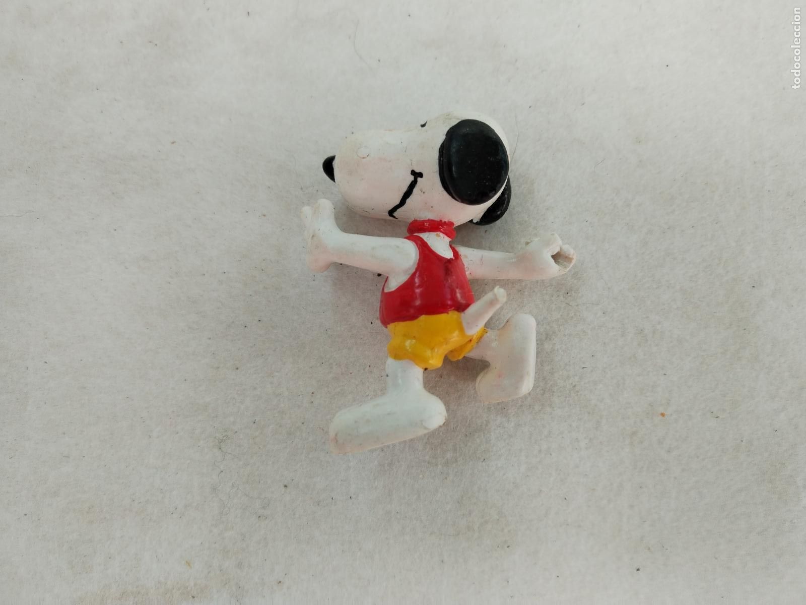 Figuras de Goma y PVC: snoopy figura pvc lanzador de jabalina- c181