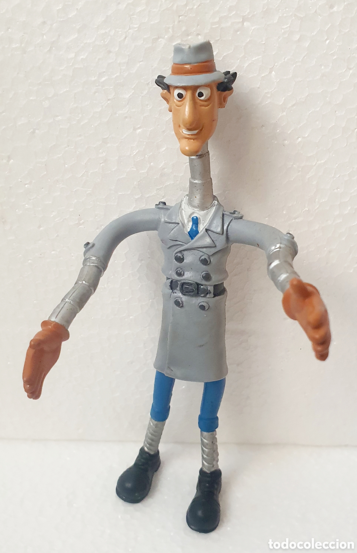 Figuras de Goma y PVC: FIGURA PVC INSPECTOR GADGET COMICS SPAIN 1983