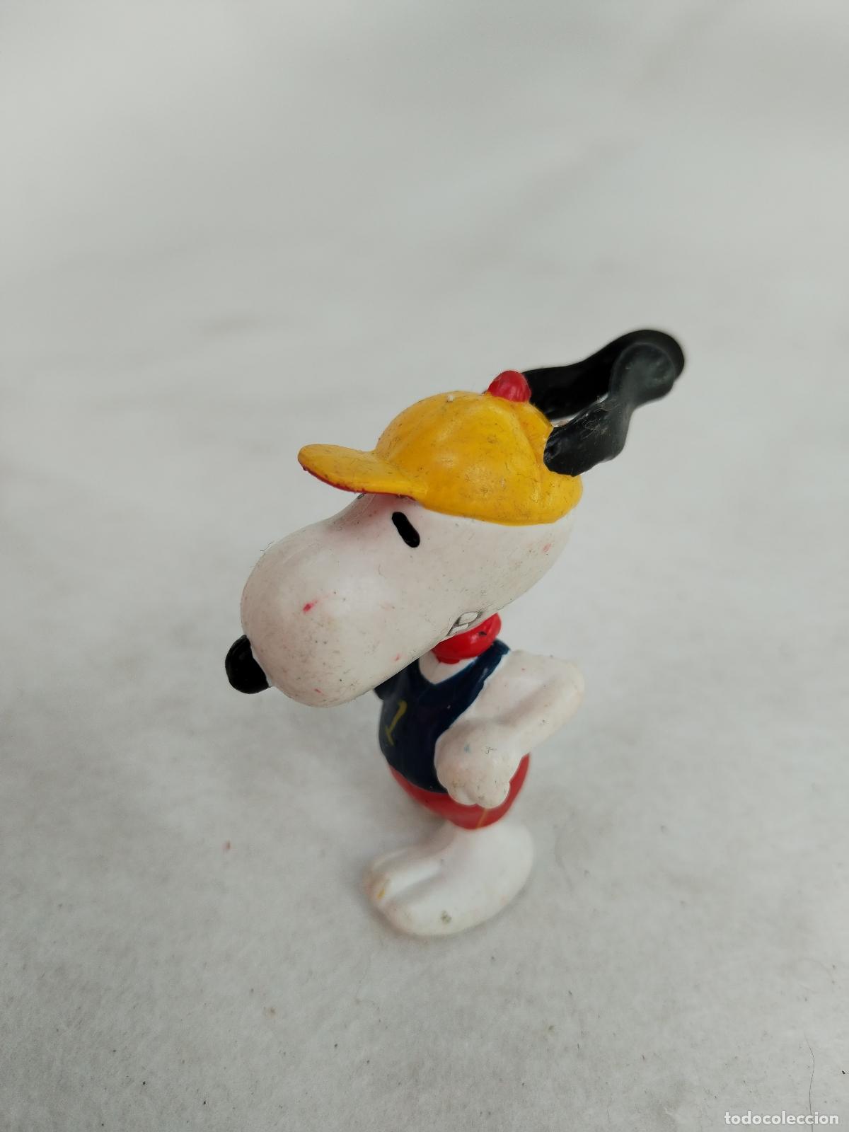 Figuras de Goma y PVC: snoopy figura pvc maraton- c181