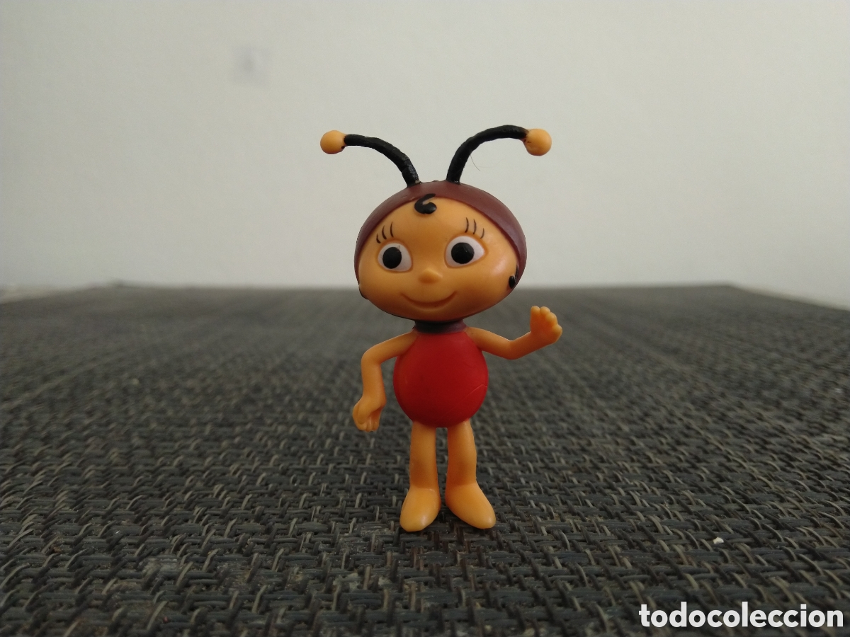 Gummi- und PVC-Figuren: FIGURA PVC ABEJA MAYA SERIE TV TELEVISION DIBUJOS ANIMADOS A&Ntilde;OS 80