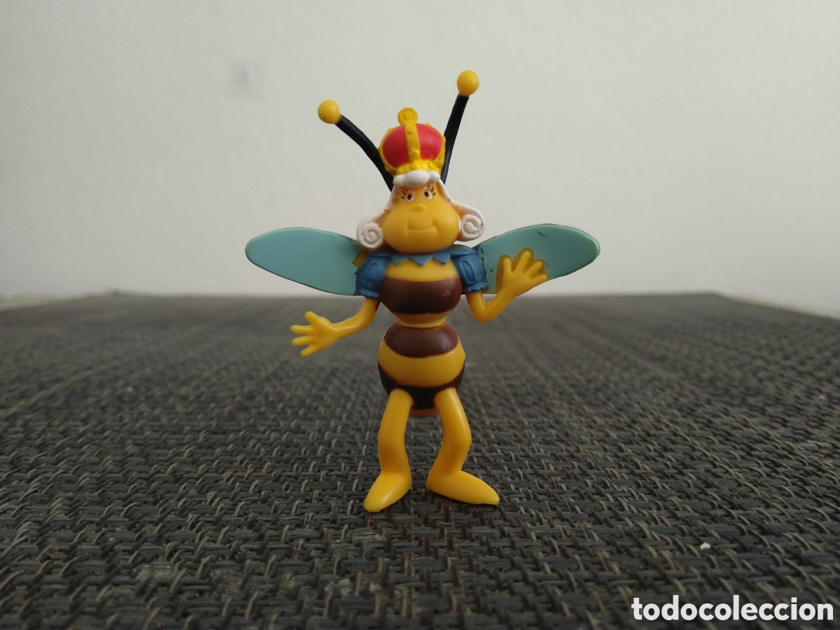 Gummi- und PVC-Figuren: FIGURA PVC SE&Ntilde;ORITA CASSANDRA ABEJA MAYA SERIE TV TELEVISION DIBUJOS ANIMADOS A&Ntilde;OS 80