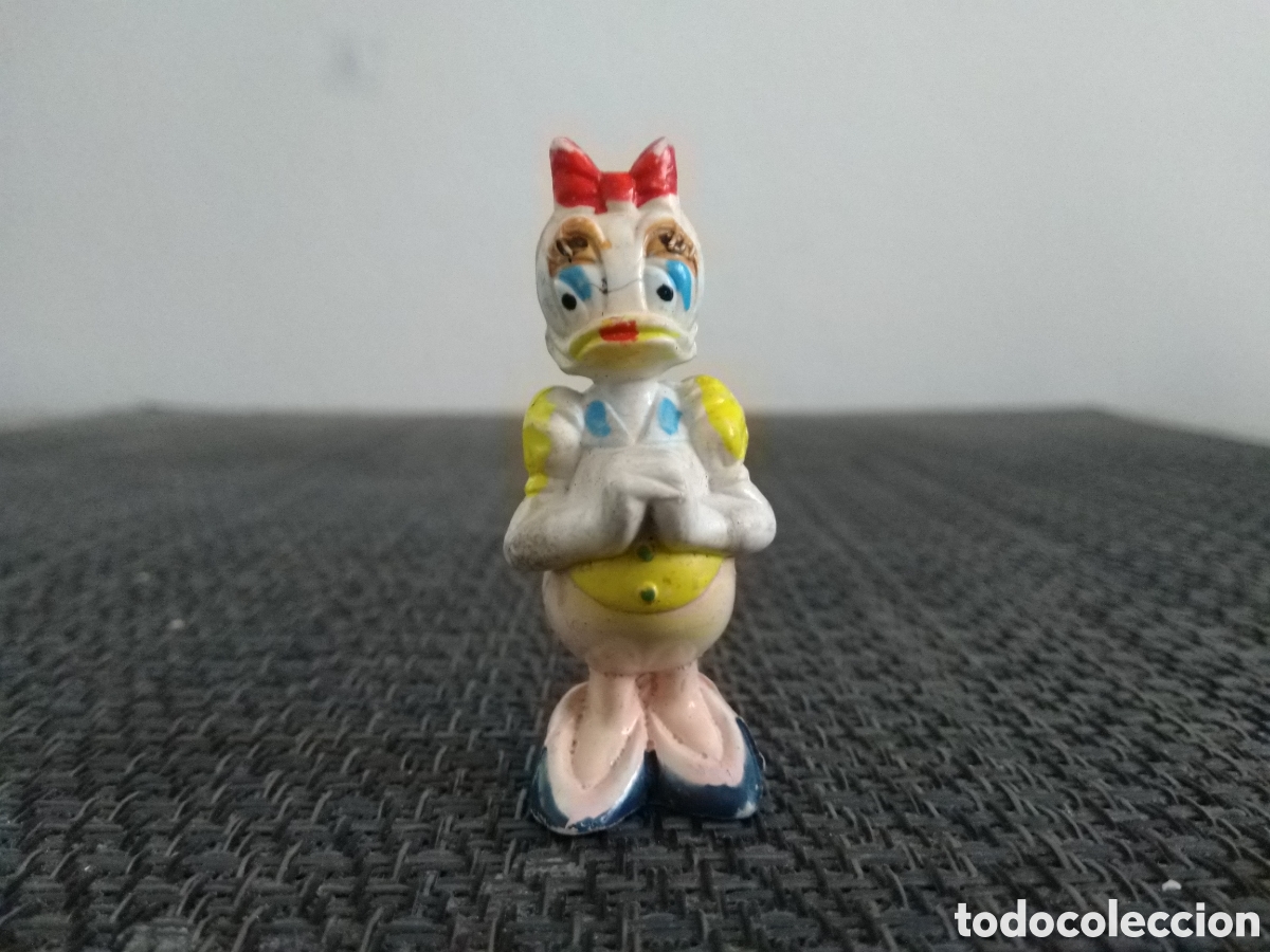 Figuras de Goma y PVC: FIGURA PVC HERMANOS PECH ANTIGUA WALT DISNEY DAISY PATO DONALD NOVIA