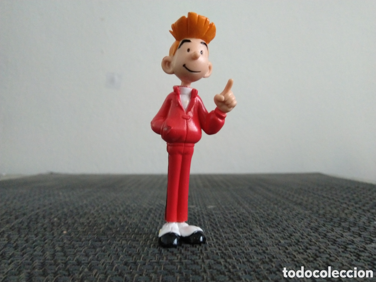 Figuras de Goma y PVC: FIGURA PVC SPIROU Y FANTASIO TOME JANRY DUPUIS 1996 DIBUJOS ANIMADOS SERIE TV TELEVISION