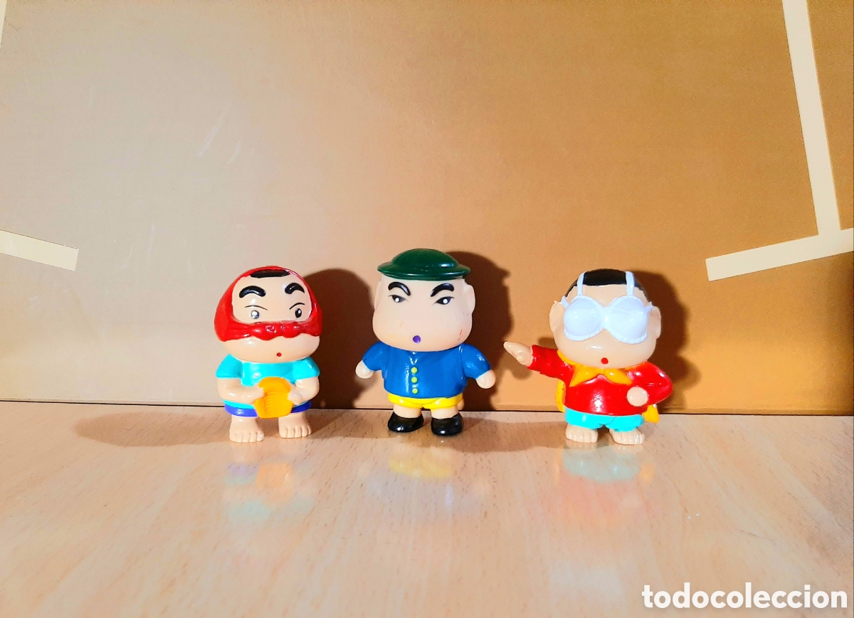 Figuras de Goma y PVC: Lote figuras de Shin Chan