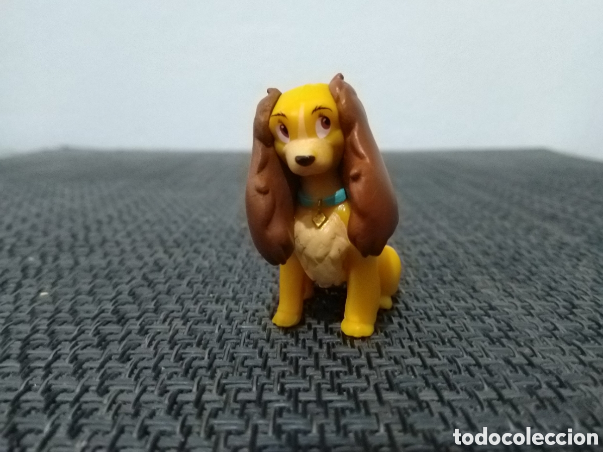 Figuras de Goma y PVC: FIGURA PVC LA DAMA Y EL VAGABUNDO WALT DISNEY PICTURES REINA REINITA