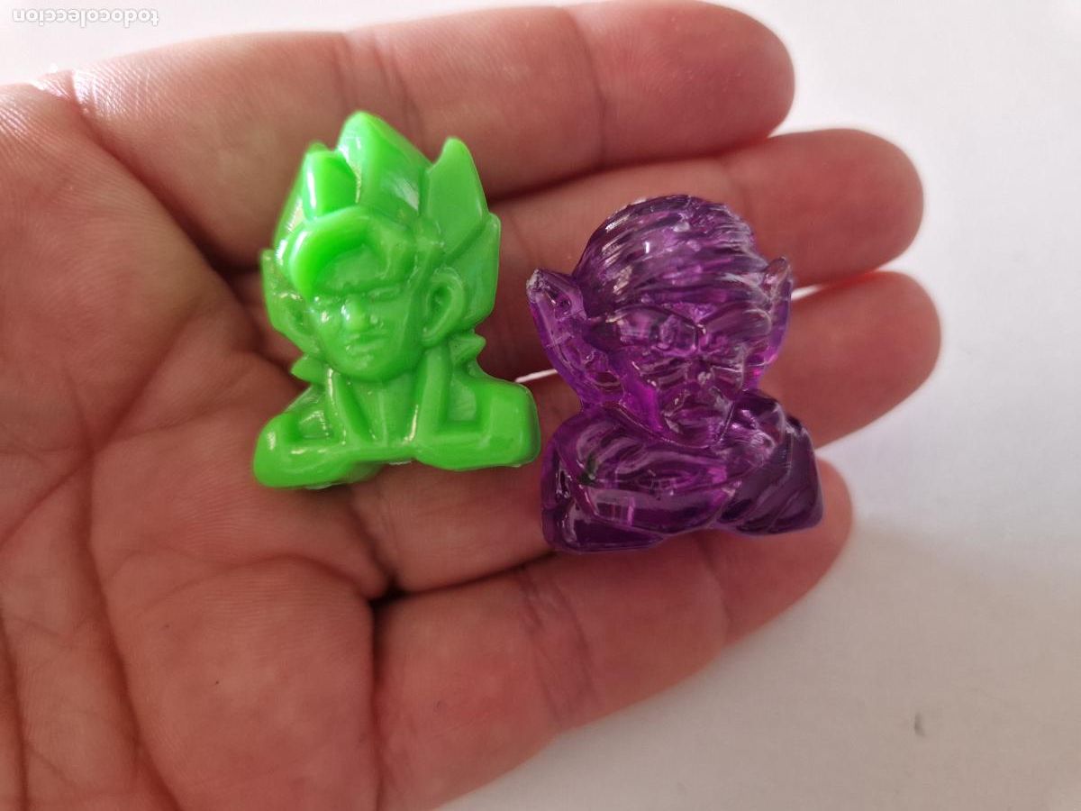 Figuras de Goma y PVC: 2 figura Gogo Cracy bones Goku super Saiyan Dragon ball bola magic box piccolo juego