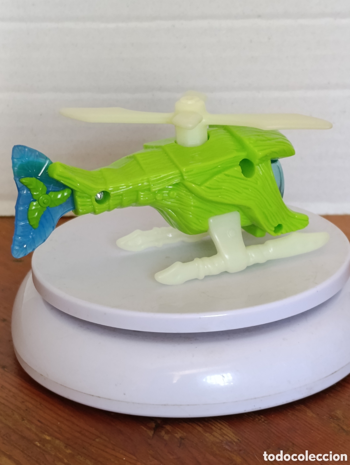 Figuras de goma y PVC: HELICOPTERO EN PVC / SKYLANDERS - 2016 - Foto 2