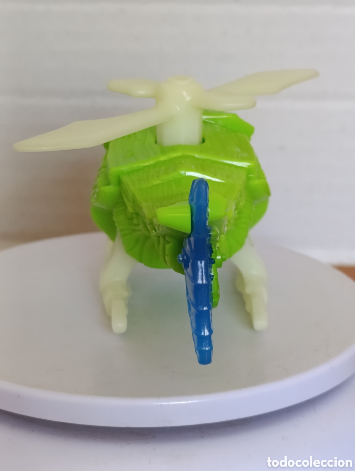 Figuras de goma y PVC: HELICOPTERO EN PVC / SKYLANDERS - 2016 - Foto 3