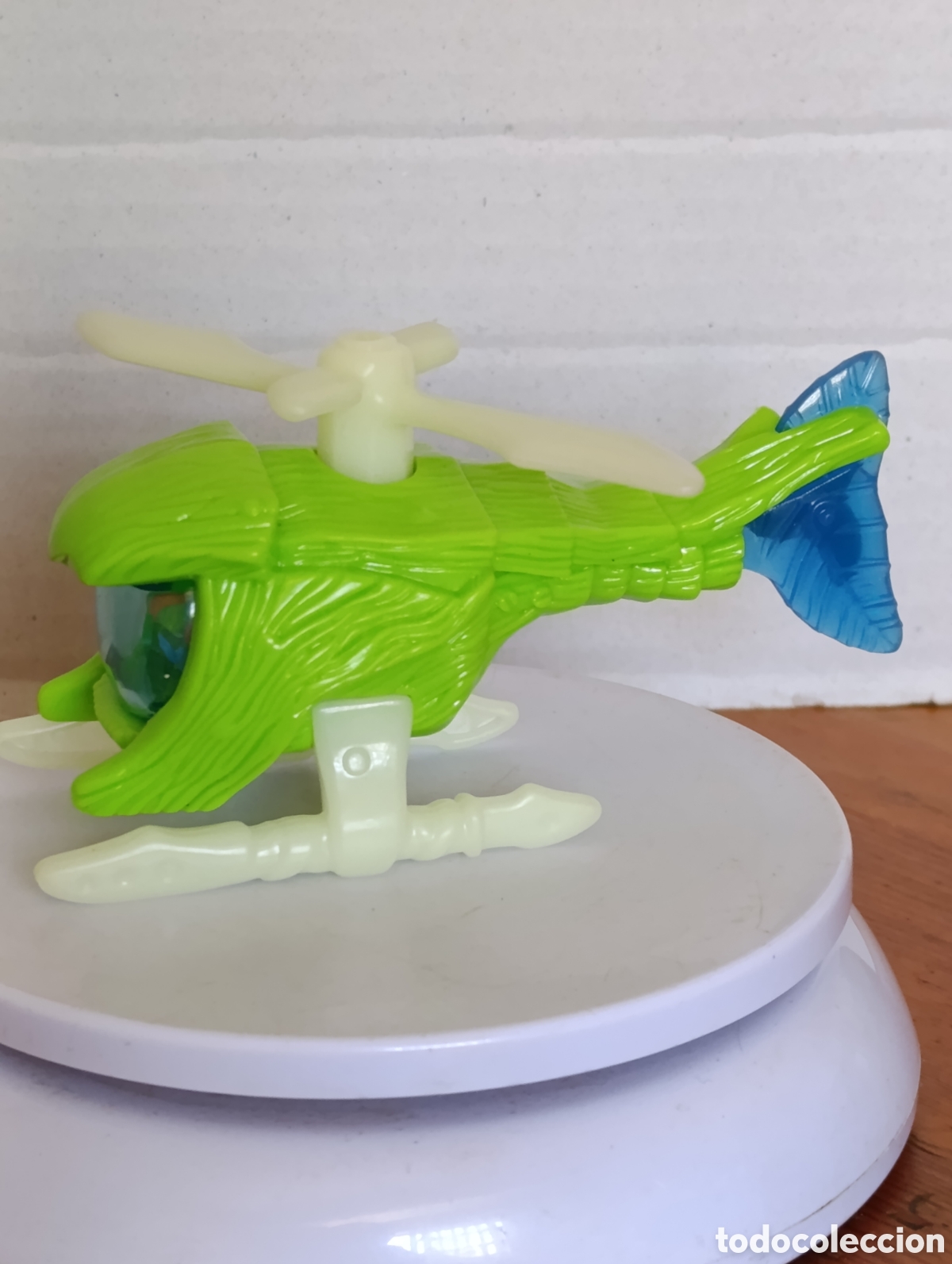 Figuras de goma y PVC: HELICOPTERO EN PVC / SKYLANDERS - 2016 - Foto 4